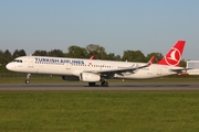 Turkish Airlines Airbus A321-231 (TC-JSJ) at  Hamburg - Fuhlsbuettel (Helmut Schmidt), Germany