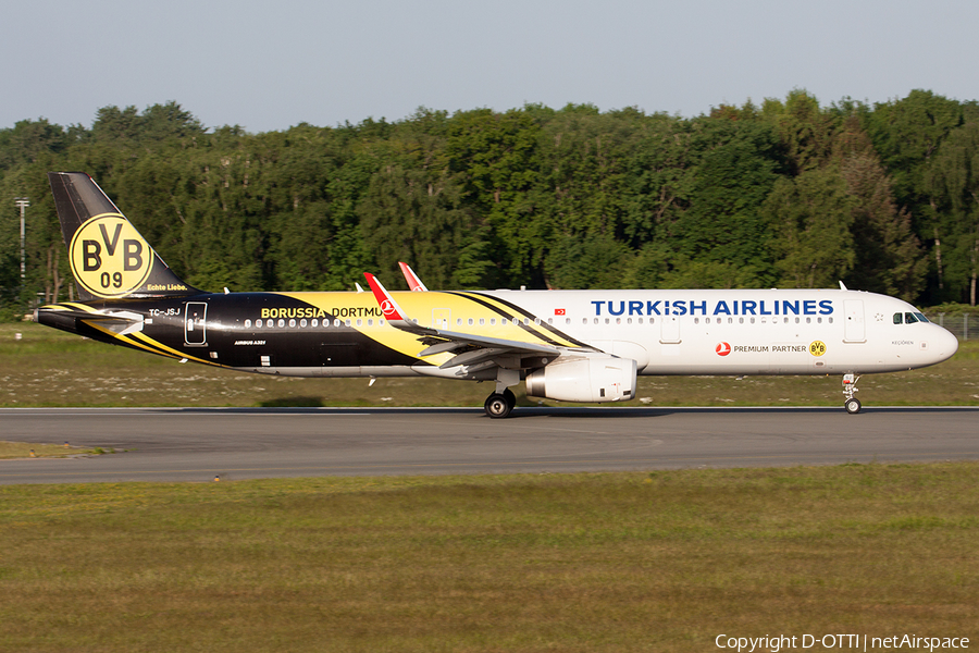 Turkish Airlines Airbus A321-231 (TC-JSJ) | Photo 495137