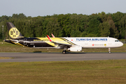 Turkish Airlines Airbus A321-231 (TC-JSJ) at  Hamburg - Fuhlsbuettel (Helmut Schmidt), Germany