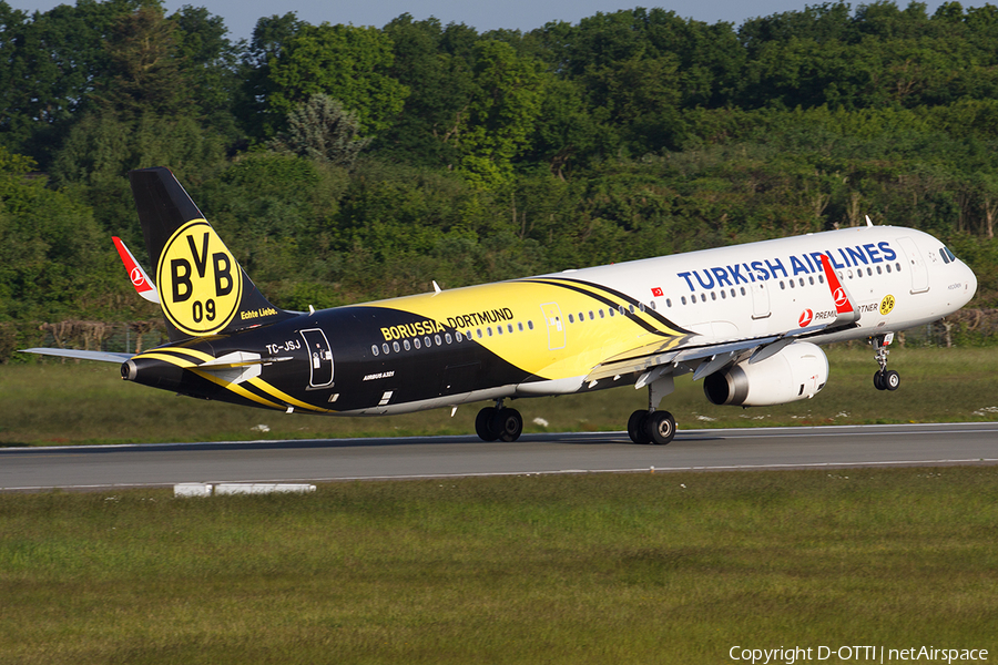 Turkish Airlines Airbus A321-231 (TC-JSJ) | Photo 495138