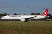 Turkish Airlines Airbus A321-231 (TC-JSJ) at  Hamburg - Fuhlsbuettel (Helmut Schmidt), Germany