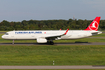 Turkish Airlines Airbus A321-231 (TC-JSJ) at  Hamburg - Fuhlsbuettel (Helmut Schmidt), Germany