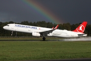 Turkish Airlines Airbus A321-231 (TC-JSJ) at  Hamburg - Fuhlsbuettel (Helmut Schmidt), Germany