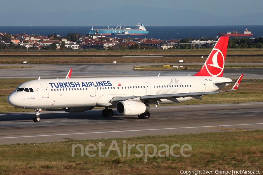 Turkish Airlines Airbus A321-231 (TC-JSJ) | Photo 280595