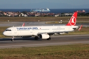 Turkish Airlines Airbus A321-231 (TC-JSJ) at  Istanbul - Ataturk, Turkey