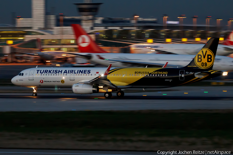 Turkish Airlines Airbus A321-231 (TC-JSJ) | Photo 77819