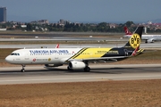 Turkish Airlines Airbus A321-231 (TC-JSJ) at  Istanbul - Ataturk, Turkey