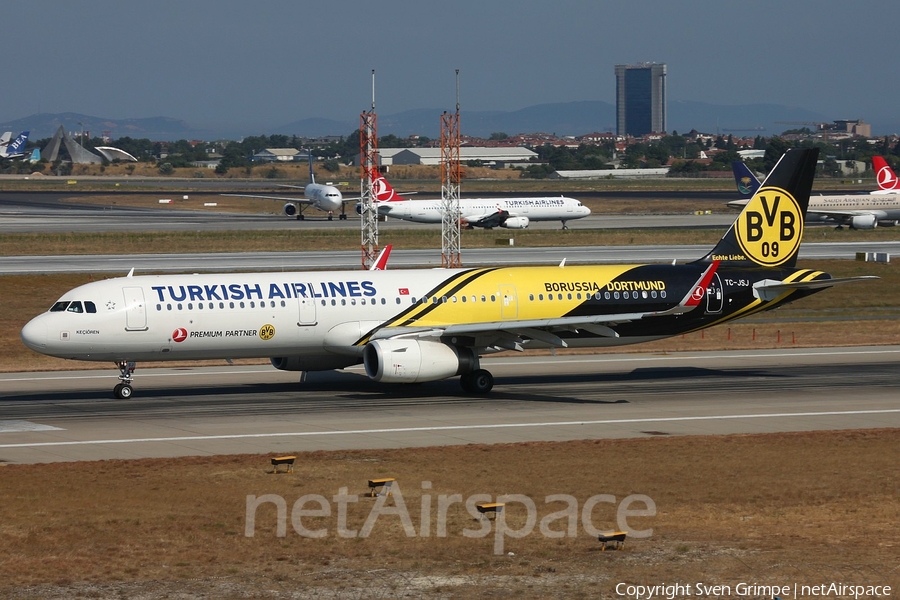 Turkish Airlines Airbus A321-231 (TC-JSJ) | Photo 84108