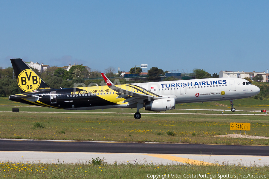 Turkish Airlines Airbus A321-231 (TC-JSJ) | Photo 96201