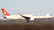 Turkish Airlines Airbus A321-231 (TC-JSK) at  Cologne/Bonn, Germany