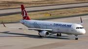 Turkish Airlines Airbus A321-231 (TC-JSK) at  Cologne/Bonn, Germany