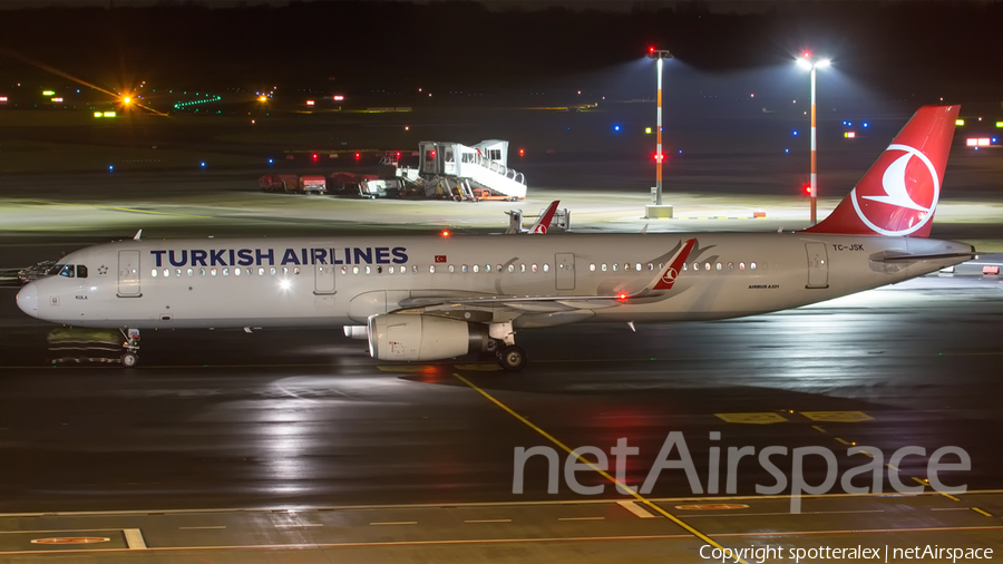 Turkish Airlines Airbus A321-231 (TC-JSK) | Photo 203853