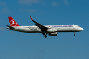 Turkish Airlines Airbus A321-231 (TC-JSK) at  Hamburg - Fuhlsbuettel (Helmut Schmidt), Germany
