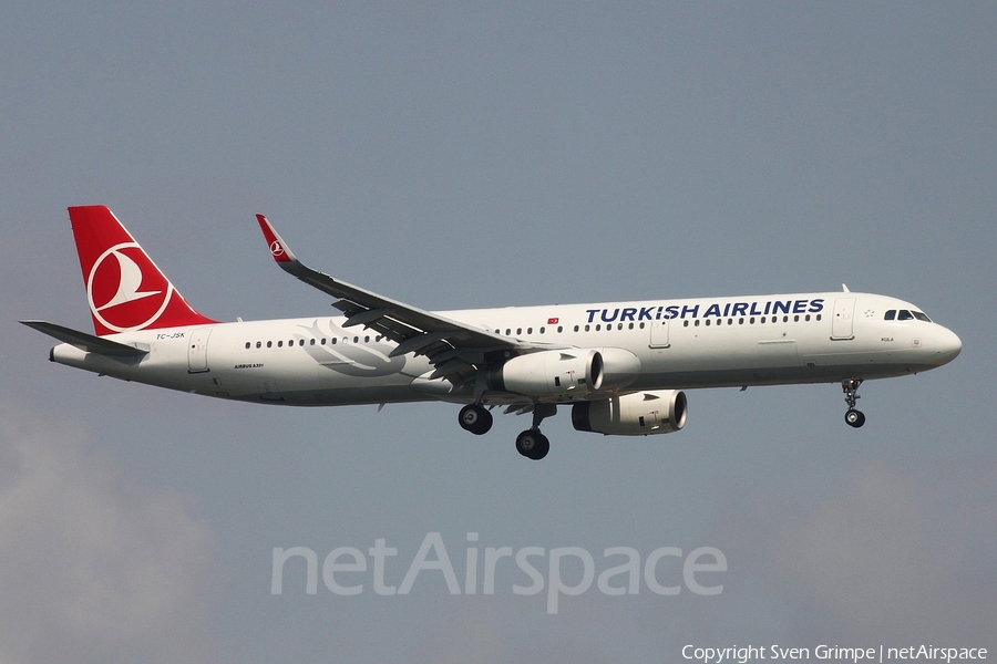 Turkish Airlines Airbus A321-231 (TC-JSK) | Photo 90442