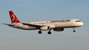 Turkish Airlines Airbus A321-231 (TC-JSL) at  Dusseldorf - International, Germany