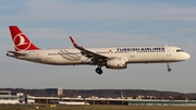 Turkish Airlines Airbus A321-231 (TC-JSL) at  Dusseldorf - International, Germany