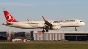 Turkish Airlines Airbus A321-231 (TC-JSL) at  Dusseldorf - International, Germany