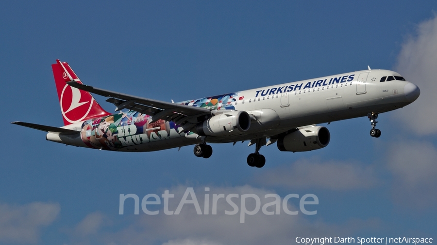 Turkish Airlines Airbus A321-231 (TC-JSL) | Photo 232222