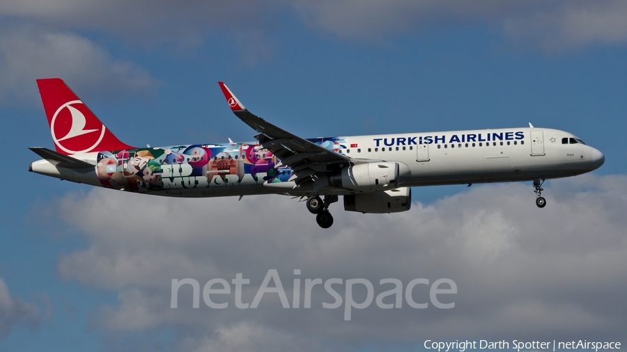 Turkish Airlines Airbus A321-231 (TC-JSL) | Photo 232223