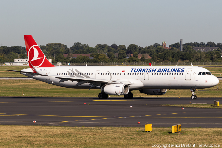 Turkish Airlines Airbus A321-231 (TC-JSL) | Photo 517919