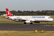 Turkish Airlines Airbus A321-231 (TC-JSL) at  Dusseldorf - International, Germany
