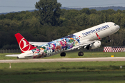 Turkish Airlines Airbus A321-231 (TC-JSL) at  Dusseldorf - International, Germany