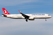 Turkish Airlines Airbus A321-231 (TC-JSL) at  Rome - Fiumicino (Leonardo DaVinci), Italy