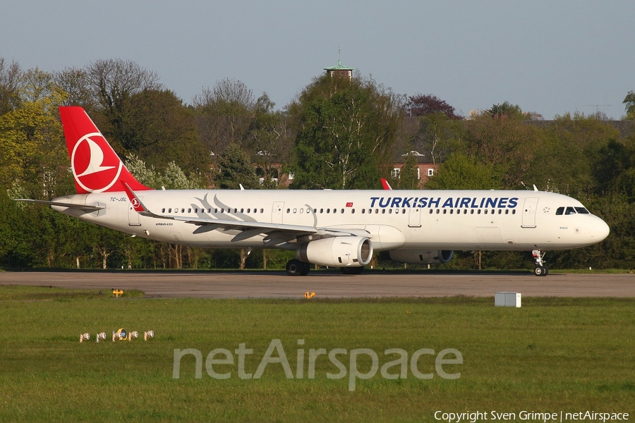 Turkish Airlines Airbus A321-231 (TC-JSL) | Photo 107739