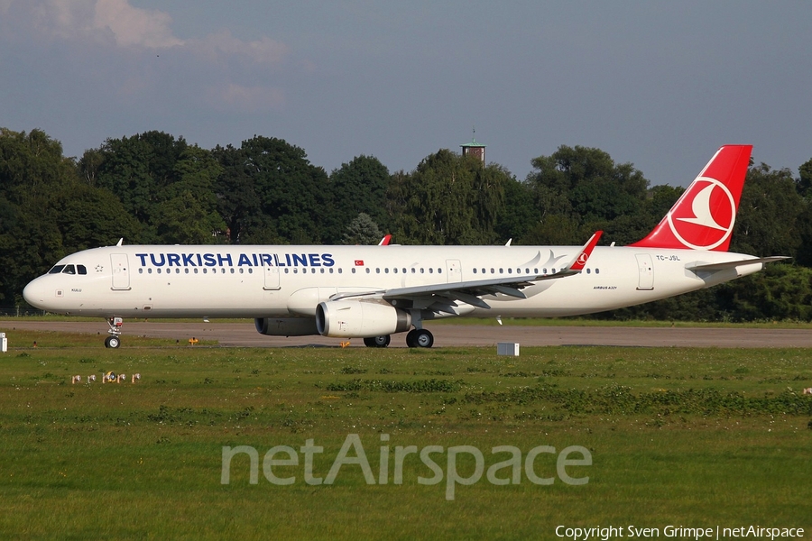 Turkish Airlines Airbus A321-231 (TC-JSL) | Photo 53122