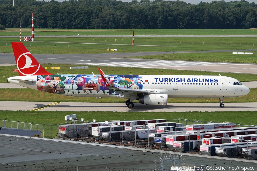 Turkish Airlines Airbus A321-231 (TC-JSL) | Photo 83086