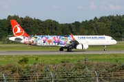 Turkish Airlines Airbus A321-231 (TC-JSL) at  Hamburg - Fuhlsbuettel (Helmut Schmidt), Germany