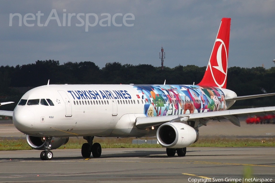 Turkish Airlines Airbus A321-231 (TC-JSL) | Photo 84648