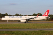 Turkish Airlines Airbus A321-231 (TC-JSL) at  Hamburg - Fuhlsbuettel (Helmut Schmidt), Germany