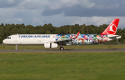 Turkish Airlines Airbus A321-231 (TC-JSL) at  Hamburg - Fuhlsbuettel (Helmut Schmidt), Germany