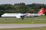 Turkish Airlines Airbus A321-231 (TC-JSL) at  Hamburg - Fuhlsbuettel (Helmut Schmidt), Germany