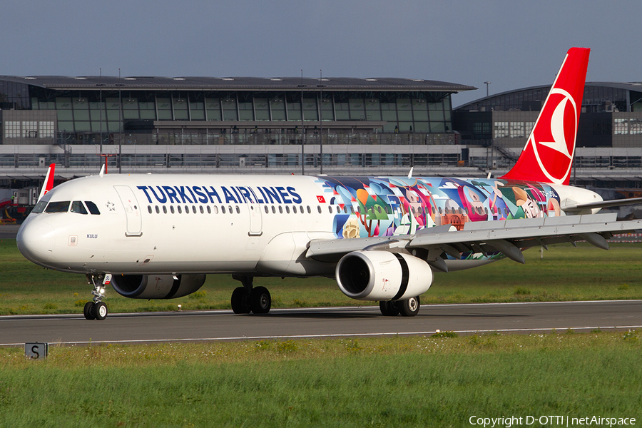 Turkish Airlines Airbus A321-231 (TC-JSL) | Photo 513121