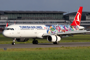 Turkish Airlines Airbus A321-231 (TC-JSL) at  Hamburg - Fuhlsbuettel (Helmut Schmidt), Germany