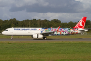 Turkish Airlines Airbus A321-231 (TC-JSL) at  Hamburg - Fuhlsbuettel (Helmut Schmidt), Germany