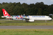 Turkish Airlines Airbus A321-231 (TC-JSL) at  Hamburg - Fuhlsbuettel (Helmut Schmidt), Germany