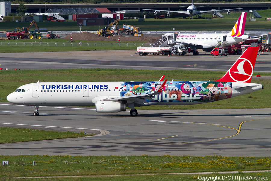 Turkish Airlines Airbus A321-231 (TC-JSL) | Photo 513312