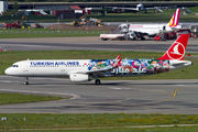 Turkish Airlines Airbus A321-231 (TC-JSL) at  Hamburg - Fuhlsbuettel (Helmut Schmidt), Germany