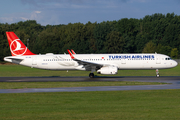 Turkish Airlines Airbus A321-231 (TC-JSL) at  Hamburg - Fuhlsbuettel (Helmut Schmidt), Germany