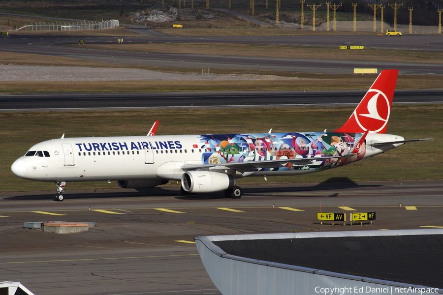 Turkish Airlines Airbus A321-231 (TC-JSL) | Photo 89976