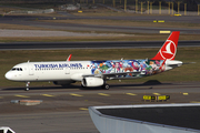 Turkish Airlines Airbus A321-231 (TC-JSL) at  Helsinki - Vantaa, Finland