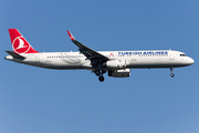 Turkish Airlines Airbus A321-231 (TC-JSL) at  Istanbul - Ataturk, Turkey