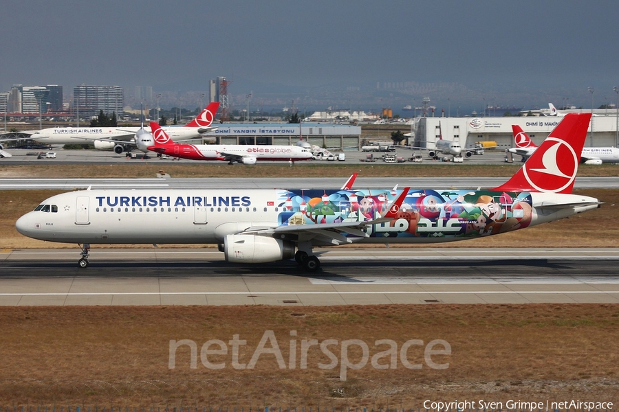 Turkish Airlines Airbus A321-231 (TC-JSL) | Photo 81915