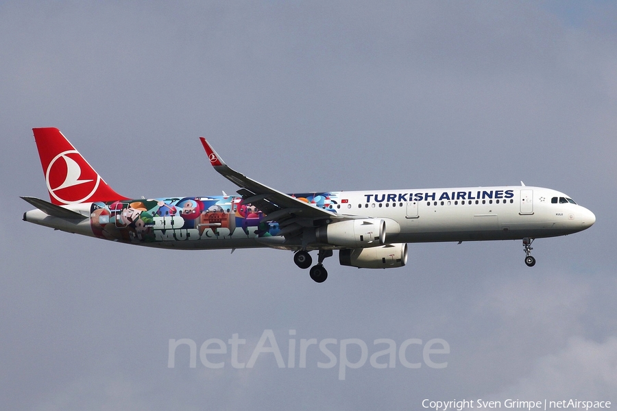 Turkish Airlines Airbus A321-231 (TC-JSL) | Photo 82443