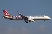 Turkish Airlines Airbus A321-231 (TC-JSL) at  Istanbul - Ataturk, Turkey