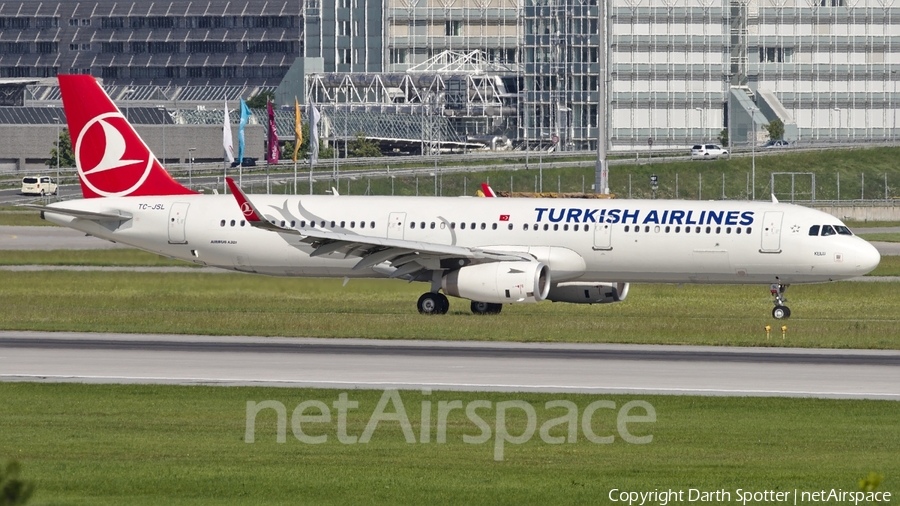 Turkish Airlines Airbus A321-231 (TC-JSL) | Photo 230051