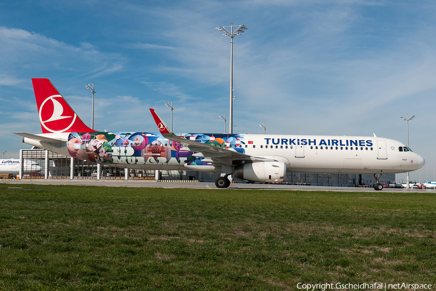 Turkish Airlines Airbus A321-231 (TC-JSL) | Photo 96927